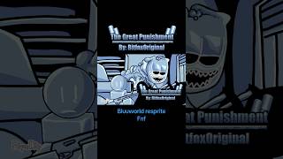 The great punishment fnf, bluuworld resprite (Bluudud,bluuworld,gorefield,fnf,resprite,unfinished)