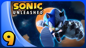 Sonic Unleashed Walkthrough (PS3, X360) (No Commentary) Part 9