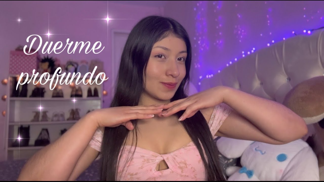 ASMR 🌙 Para Dormir y Calmar tus Pensamientos • Voz Suave (30 min)