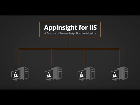 IIS Web Server Monitoring Tool: AppInsight for IIS