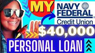 Navy Federal Credit Union Personal Loan $40k Instant Approval. No Hack, Just Apply! screenshot 2