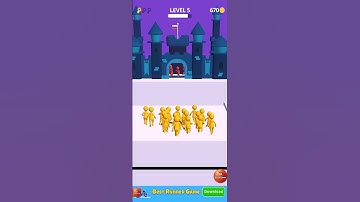 Join And Clash 3D - Level 5 | #Gameplay #shorts #shortsbeta