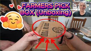 FARMERS PICKBOX Unboxing, Real Farm‑Fresh Produce Unpacked: #FarmersPick