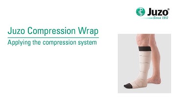 Applying the compression system – Juzo Compression Wrap