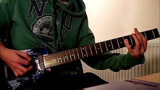 Def Leppard - Man Enough (Lep Guitar Cover 124/128)