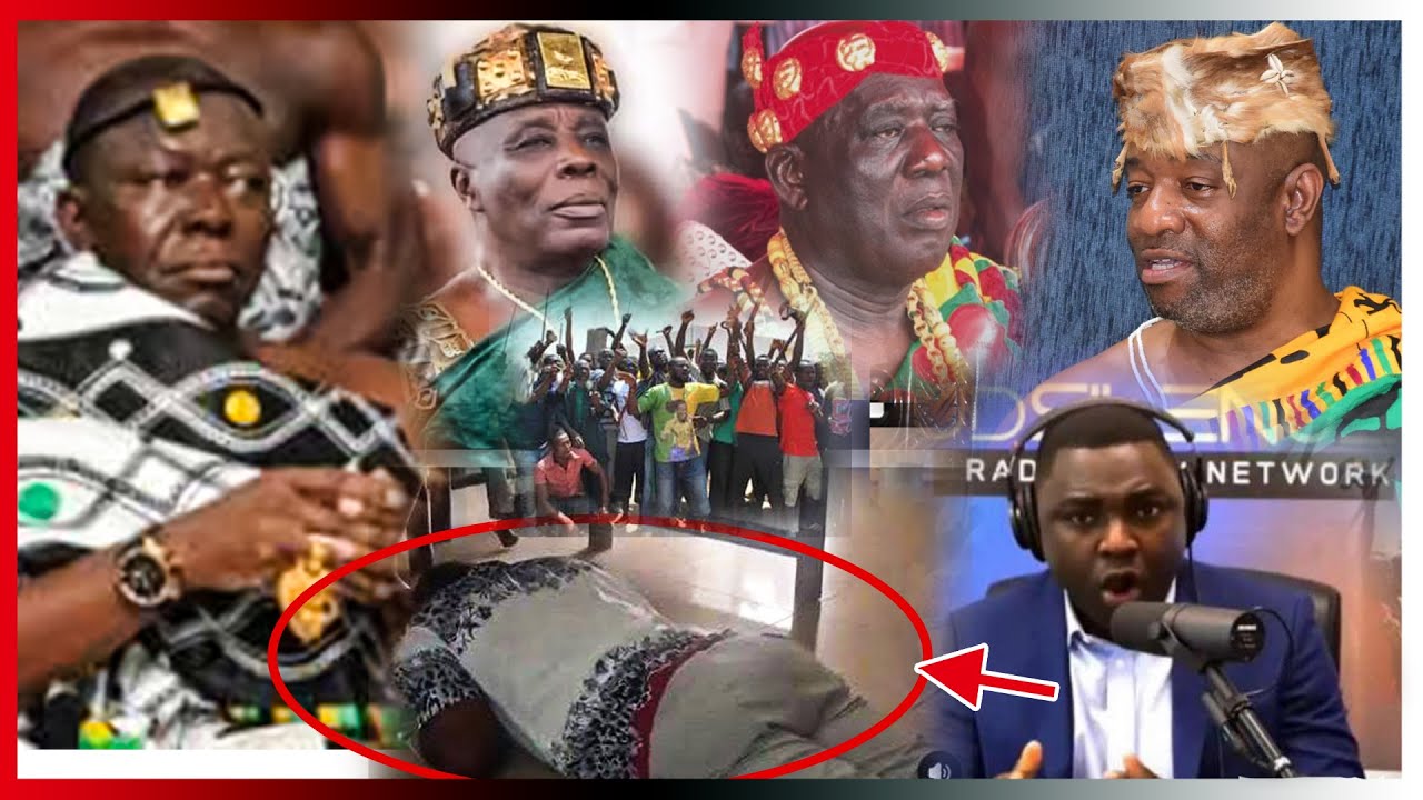 🔥We Don’t Need Your Apology! Nananom Rejects Kelvin Taylor’s Apology Despite Mahama’s Intervention 