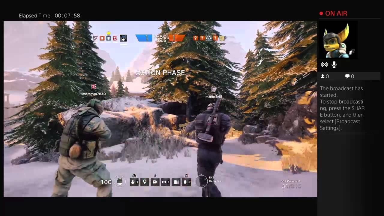 Warstar741's Live PS4 Broadcast