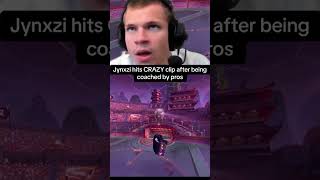 😭😭😭 this is crazy #jynxi #jynxzirocketleague #rocketleague #viral #shorts
