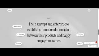 Hanzo Minimal Portfolio