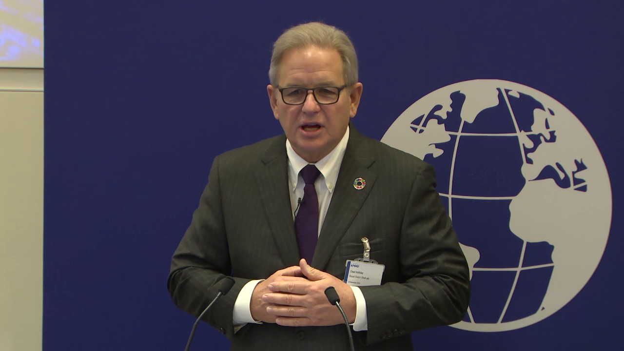 GIS2016: Chad Holliday releases GFCC 2016 Competitiveness Principles