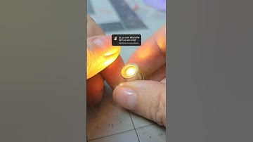 Mini Battery LED lights #miniatures
