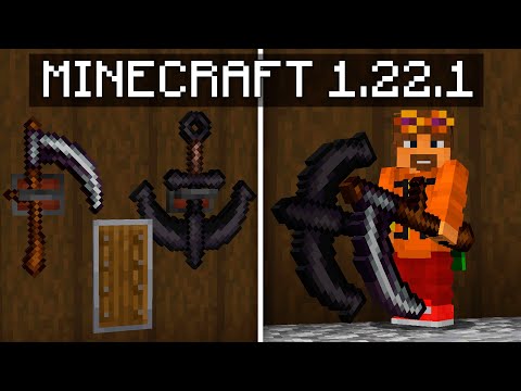 THIS MOD SHOULD BE ADDED TO MINECRAFT - ARSENAL 1.20.1