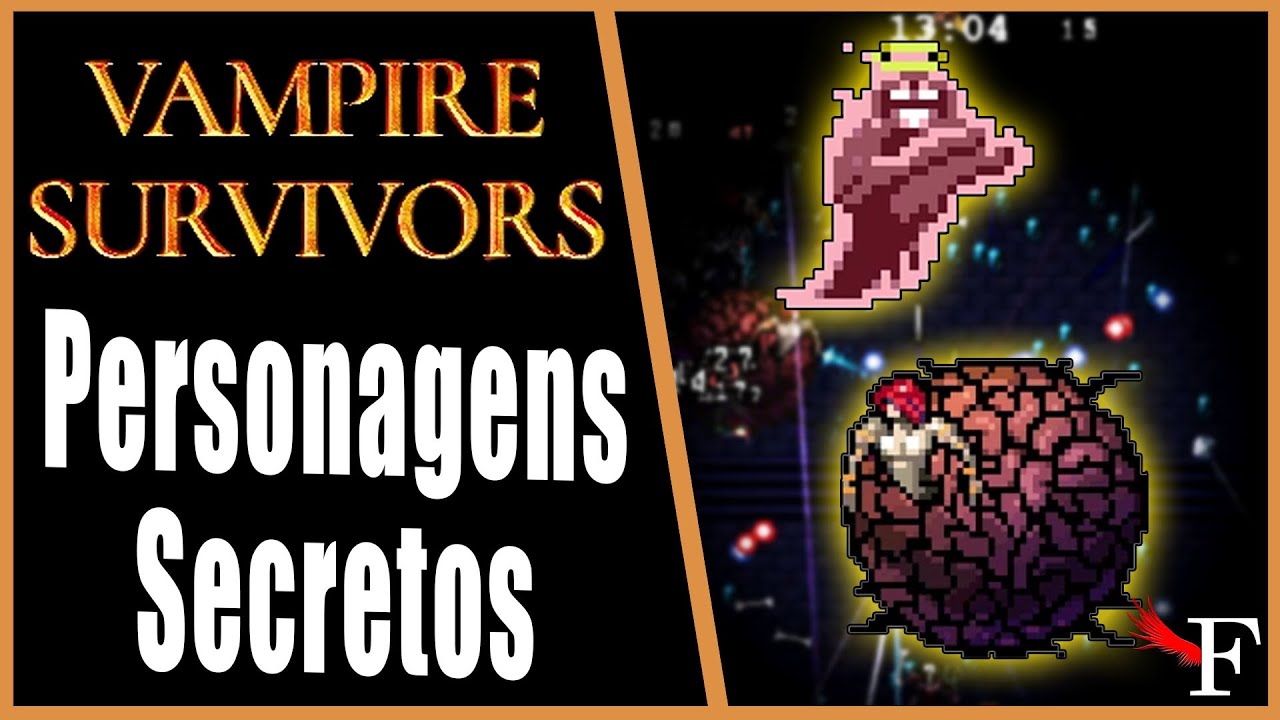 VAMPIRE SURVIVORS - MAIS PERSONAGENS SECRETOS - LEDA E TOASTIE