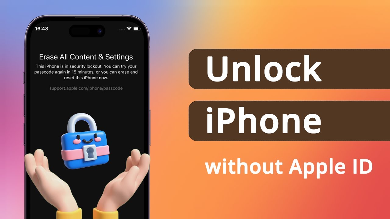 3 Ways How To Unlock IPhone Without Apple ID If Forgot Password 2024 3 Ways How To Unlock IPhone Without Apple ID If Forgot Password 2024