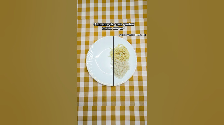 Ganhar massa magra ou perder peso?