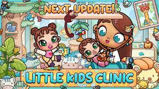 Little Kids Clinic TRAILER 🧸✨ | Next Update! 📣 | Avatar World