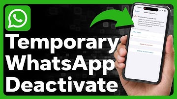 How To Temporarily Deactivate WhatsApp