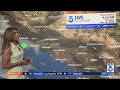 SoCal can expect milder temps, but only toward end of week