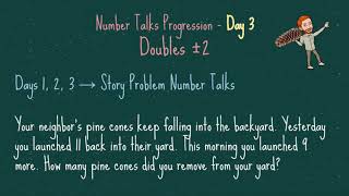 Working Towards Mastery - Number Talks Progression
