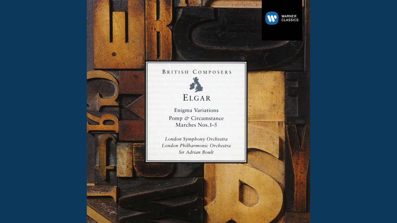 Watch Variations on an Original Theme, Op. 36 "Enigma": Variation IX. Nimrod on YouTube Watch Variations on an Original Theme, Op. 36 "Enigma": Variation IX. Nimrod on YouTube
