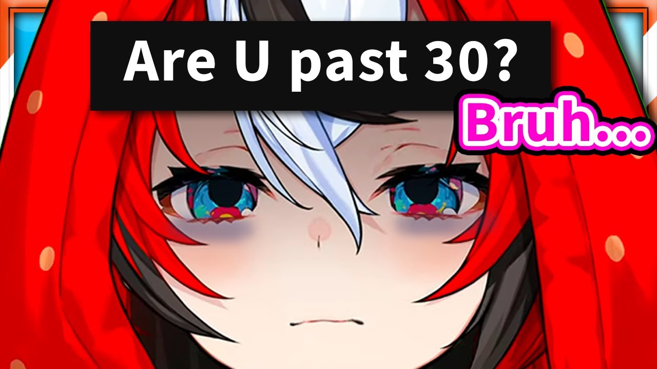 Bae Realizes Something With Her Age 【Hakos Baelz / HololiveEN】