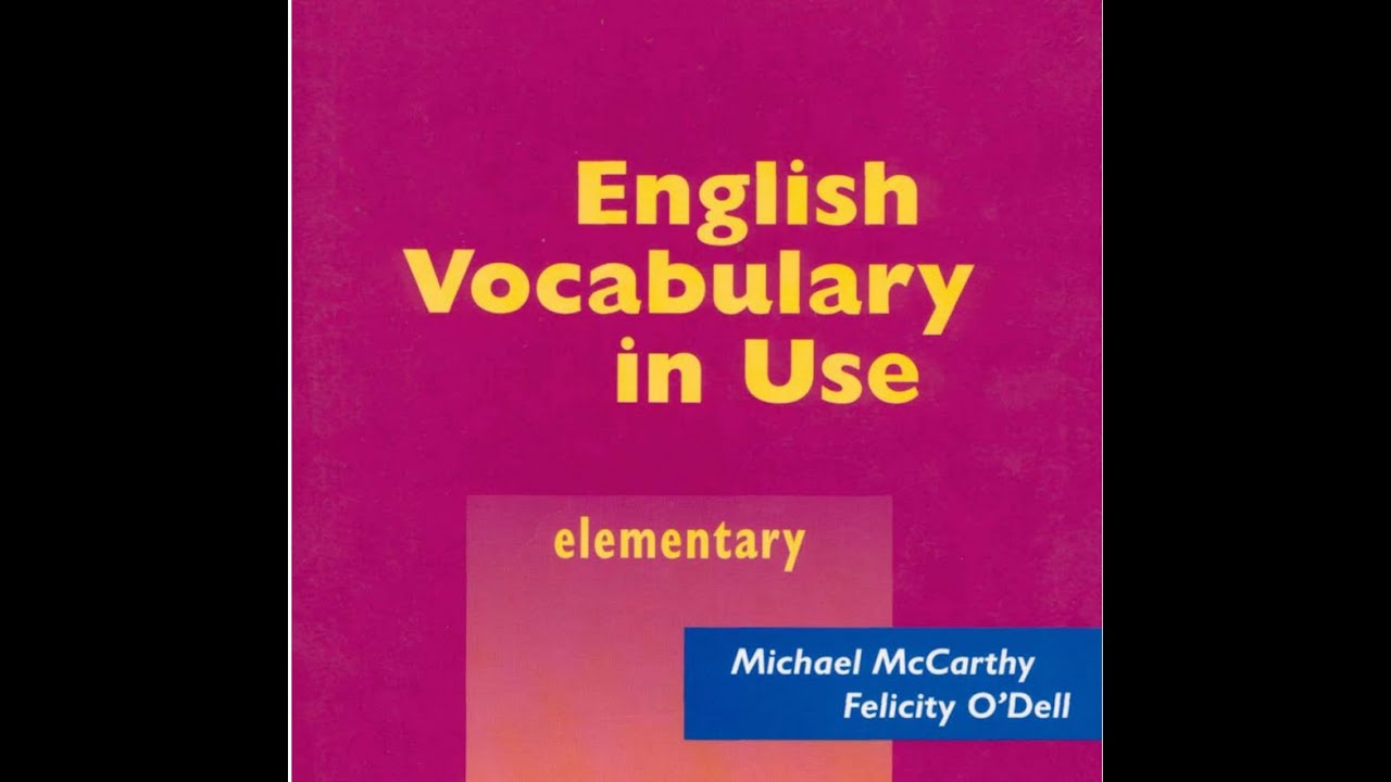 English Vocabulary in use Elementary. English Vocabulary in use Elementary Michael MCCARTHY. English Vocabulary in use Elementary Keys. English in use. Unit 37