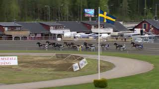 Vidéo de la course PMU VARMLANDS FOLKBLADS AMERIKARESA-UNGDOMSLOPP-HOGST 30 AR