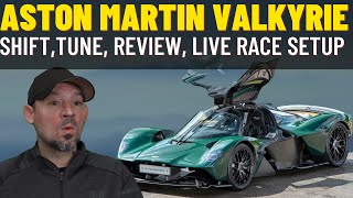 CSR2 Valkyrie Shift | Tune | Review | CSR2 racing Aston matron Valkyrie how to drive danny lightning Csr2 Aston Martin Valkyrie
