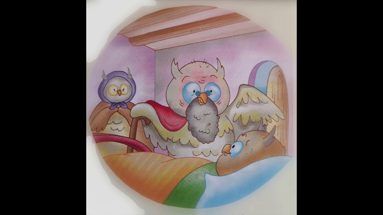 Il gufo con la febbre