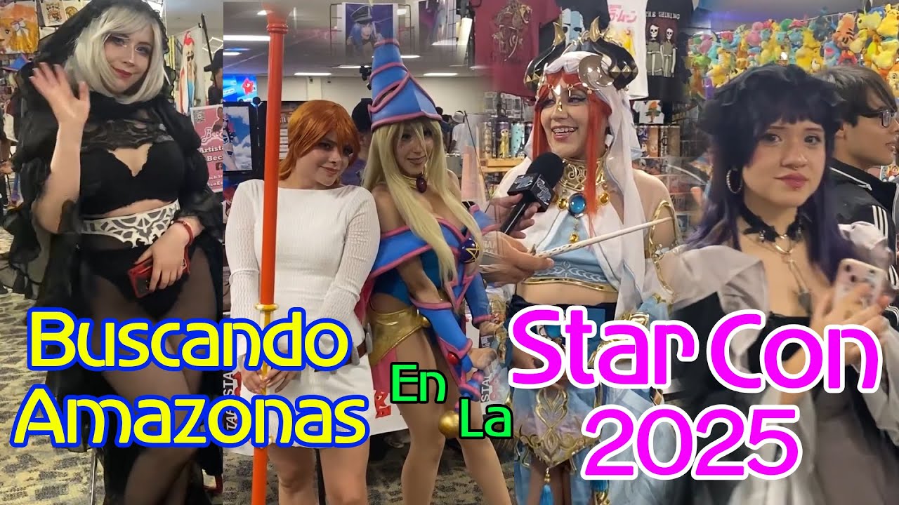 AMAZONAS EN LA STAR CON  En León Guanajuato  COMIC CON 2025