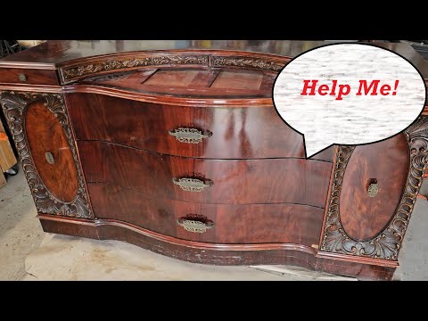 How To Strip Stain From Wood Veneer