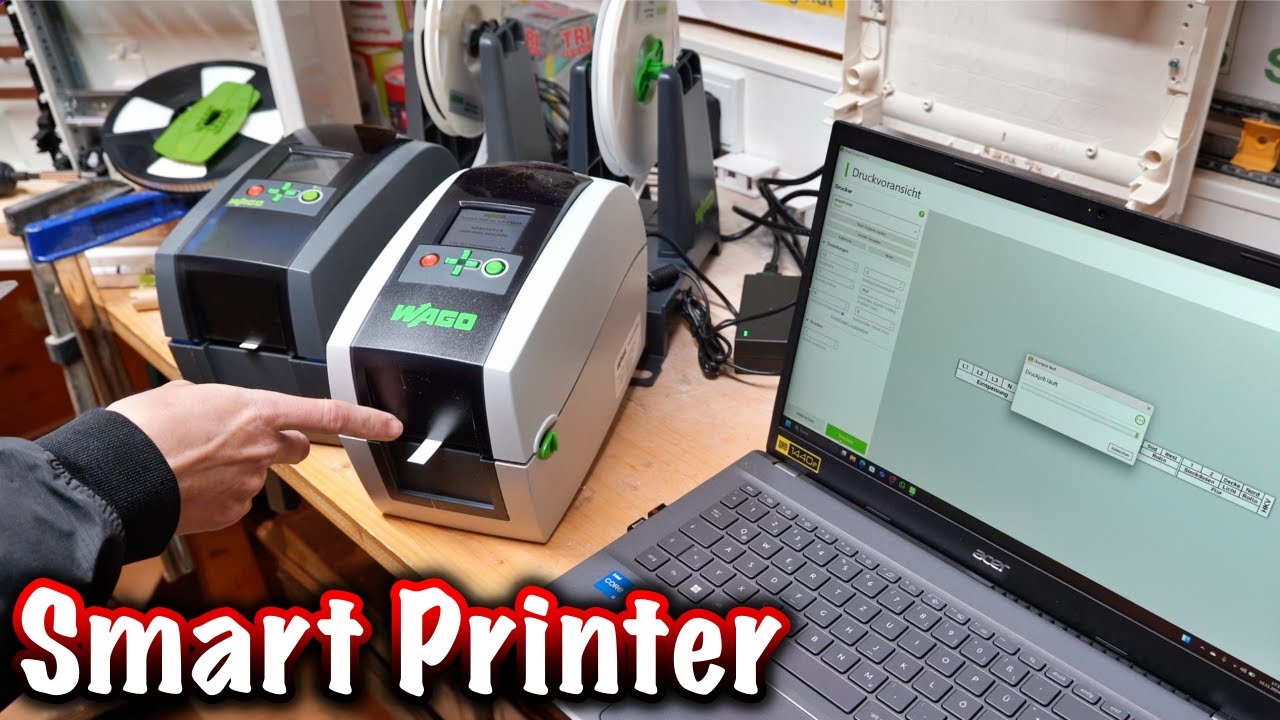 Neuer Smart Printer von WAGO! ElektroM