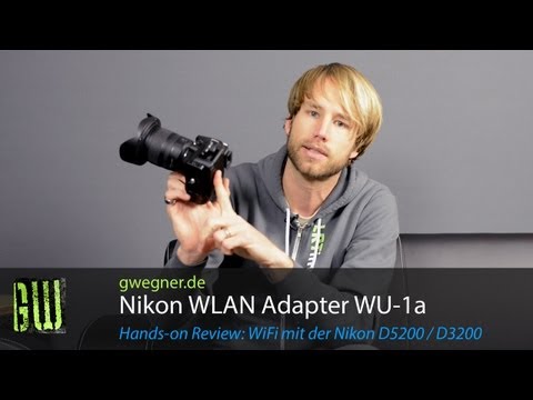 Video: Kann sich die Nikon d3200 mit WIFI verbinden?