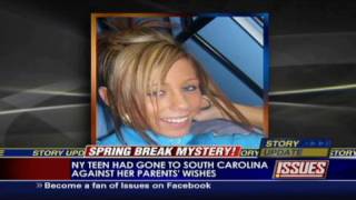 HLN:  Big break in missing teen case?
