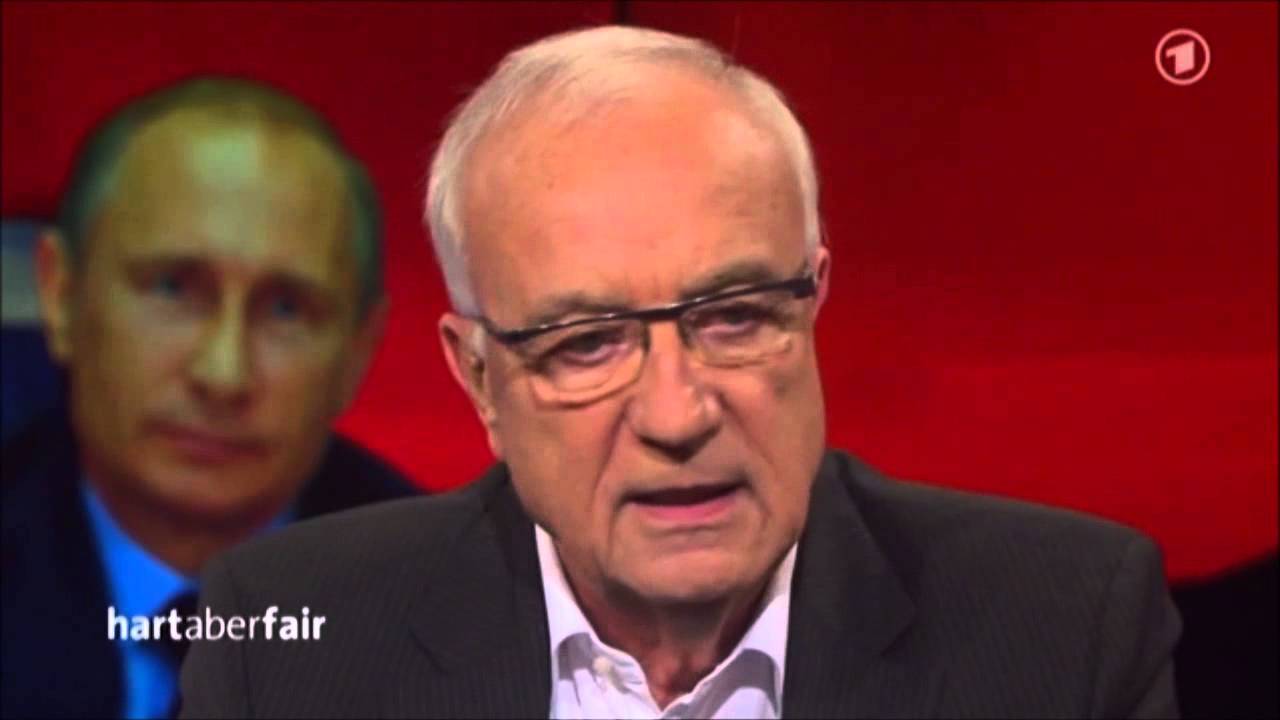 Fritz Pleitgen - EU hat Russland provoziert, sie wusste was passieren wird2