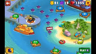 Killing Captain bucket!?!? (Car eats car 3) screenshot 3
