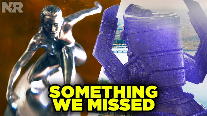 Fantastic Four First Steps: Silver Surfer & Galactus New Clues!