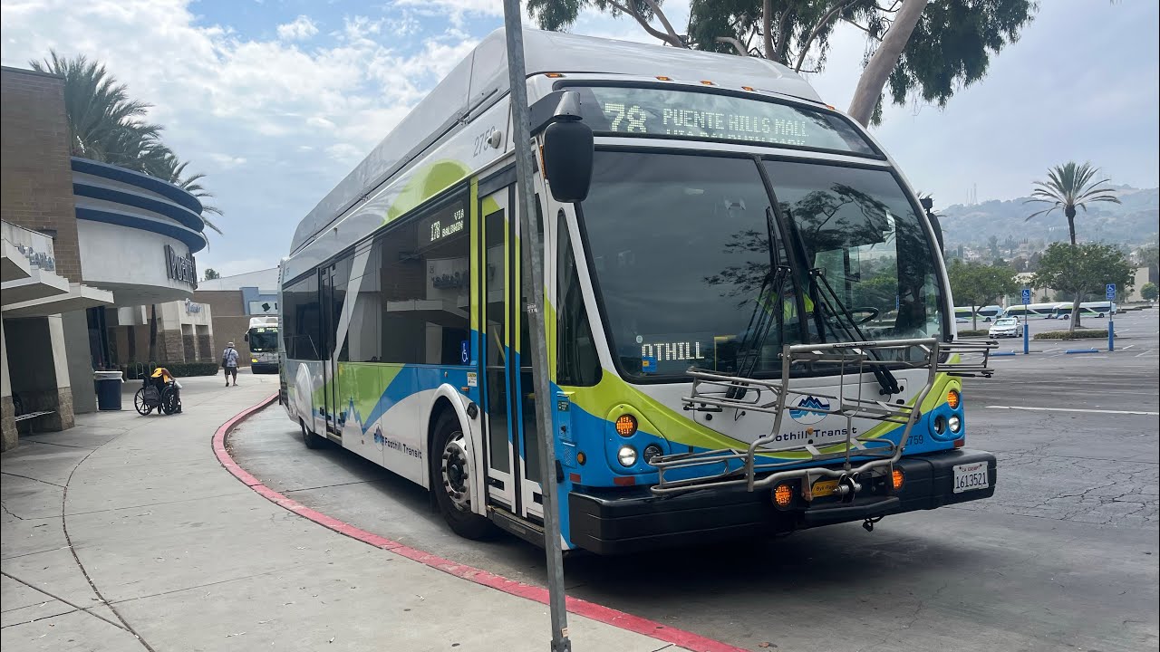 Enc Transit Foothill Transit 2021 ENC Axess BRT #2759 - YouTube