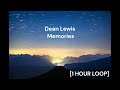 Dean Lewis Memories 1 HOUR LOOP