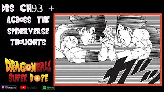 Dragon Ball Super Chapter 93 - Operation: Kidnap Pan! Plus, Across the Spiderverse and Guardians...