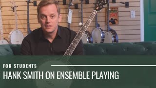 5 String Banjo Lesson with Hank Smith - Bluegrass Jamming Tips