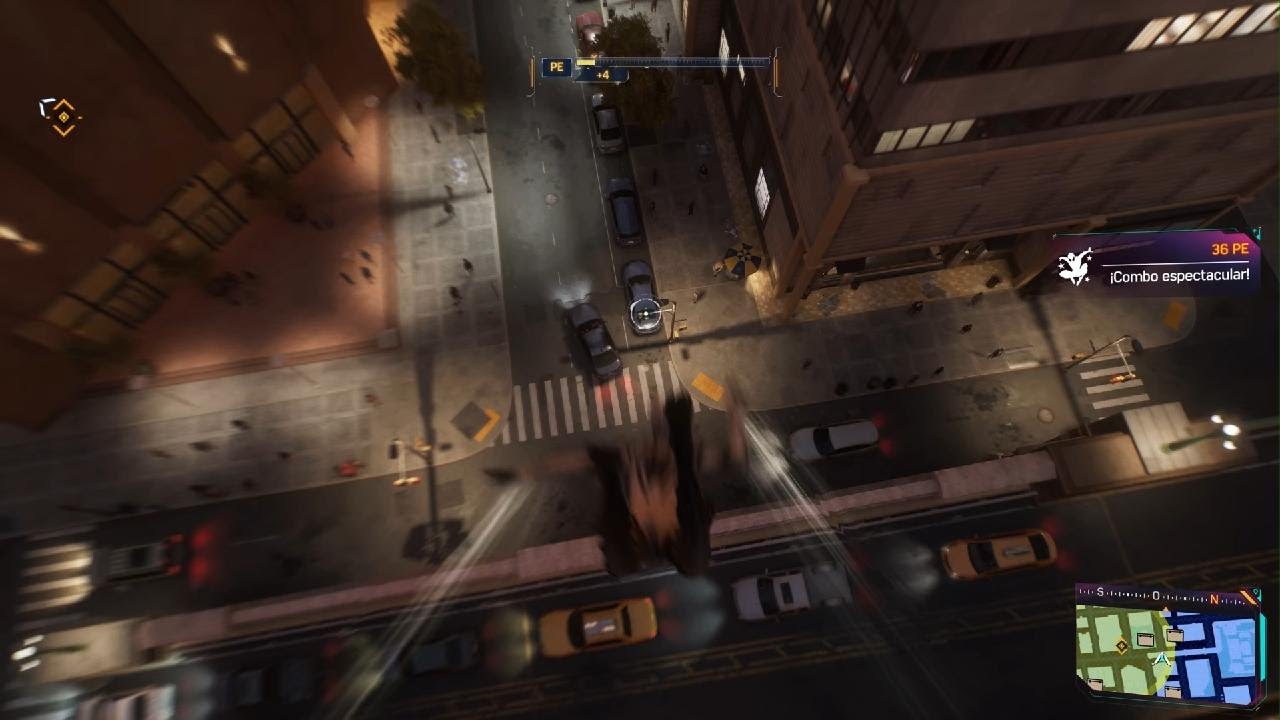 Volando por Nueva York Spider-Man 2