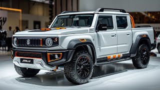 New Suzuki Jimny Pickup: 2025 New Rumors 🔥 by MVP Auto 1,575 views 11 days ago 2 minutes, 39 seconds