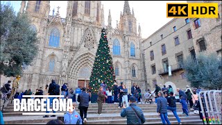 Download Lagu Christmas in Barcelona 2025 | Gothic Quarter to Casa Milà Walking Tour MP3