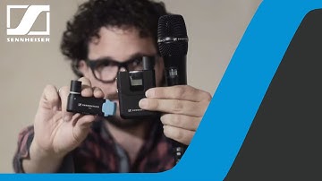 Tutorial: AVX Video Sound Recording Ep.1 - Setup | Sennheiser