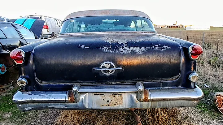 1955 Oldsmobile Super 88 Junkyard Find
