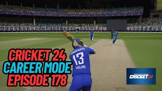 SANDY GETS BULLIED BY A 40 YEAR OLD VIRAT KOHLI (CRICKET 24 CAREER MODE #178)