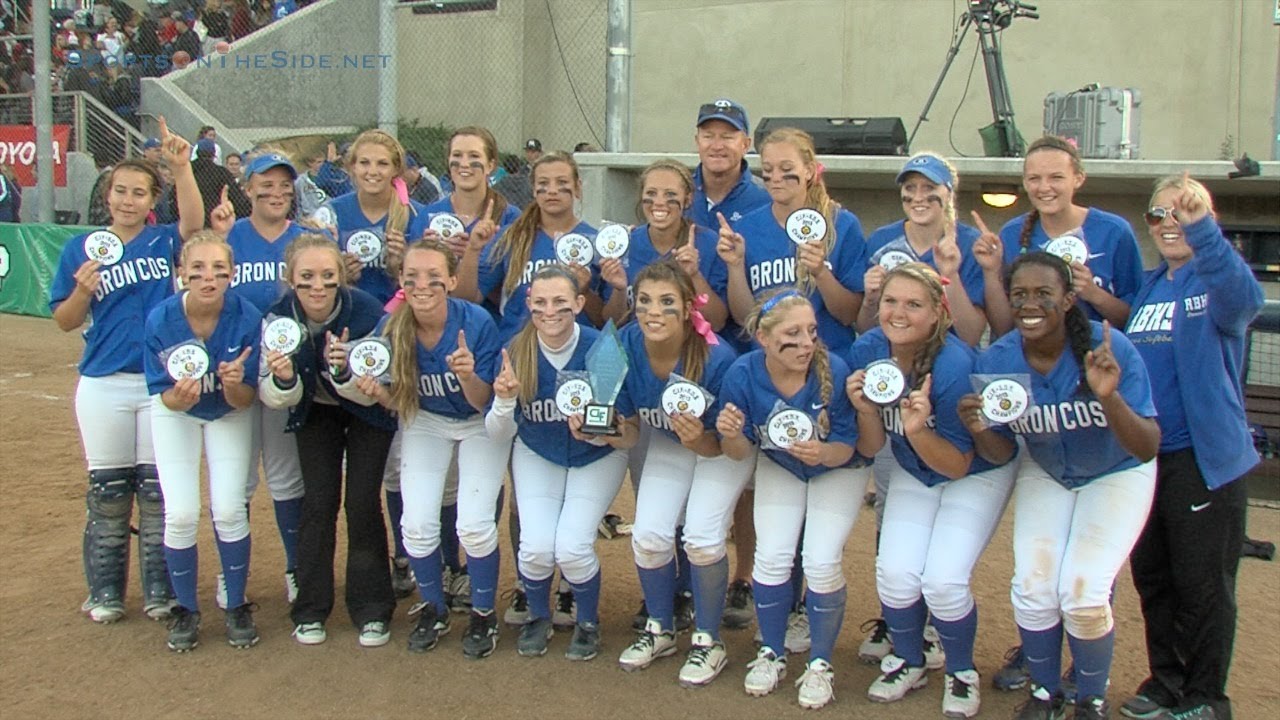 Rancho Bernardo vs. Bonita Vista, CIF D2 Championship, 5/25/13