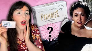 I tried Vintage Frownies Facial Patches for a week! Do they work?