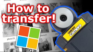 EASILY Transfer Gameboy Camera Pictures to Your PC! (BennVenn Joey Jr.) screenshot 5